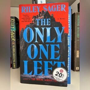 Riley Sager 'The Only One Left' Novel